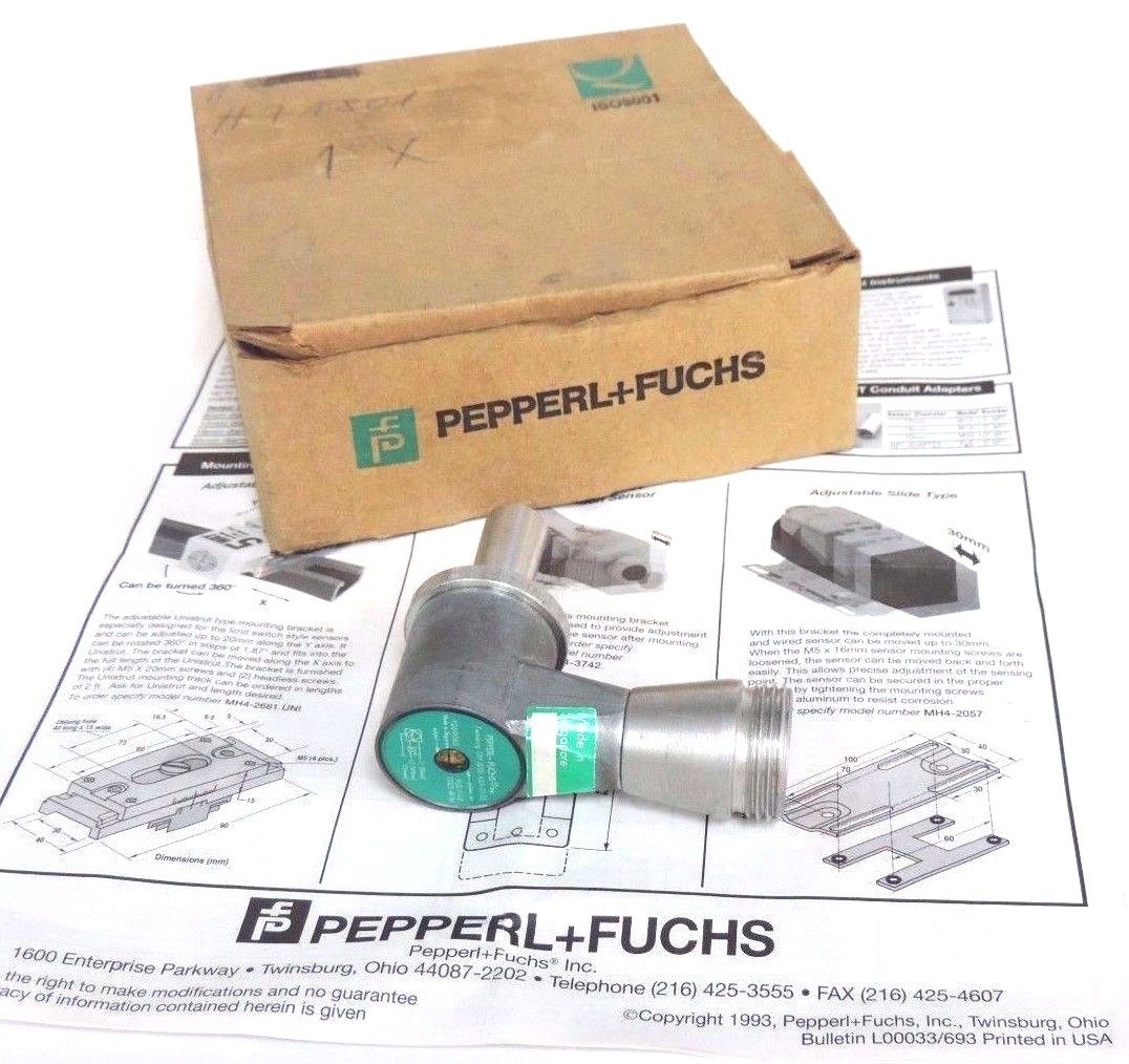 Used NEW PEPPERL+FUCHS NJ2-F-US-1025-BHM PROXIMITY SENSOR  NJ2F-US1025BHM
