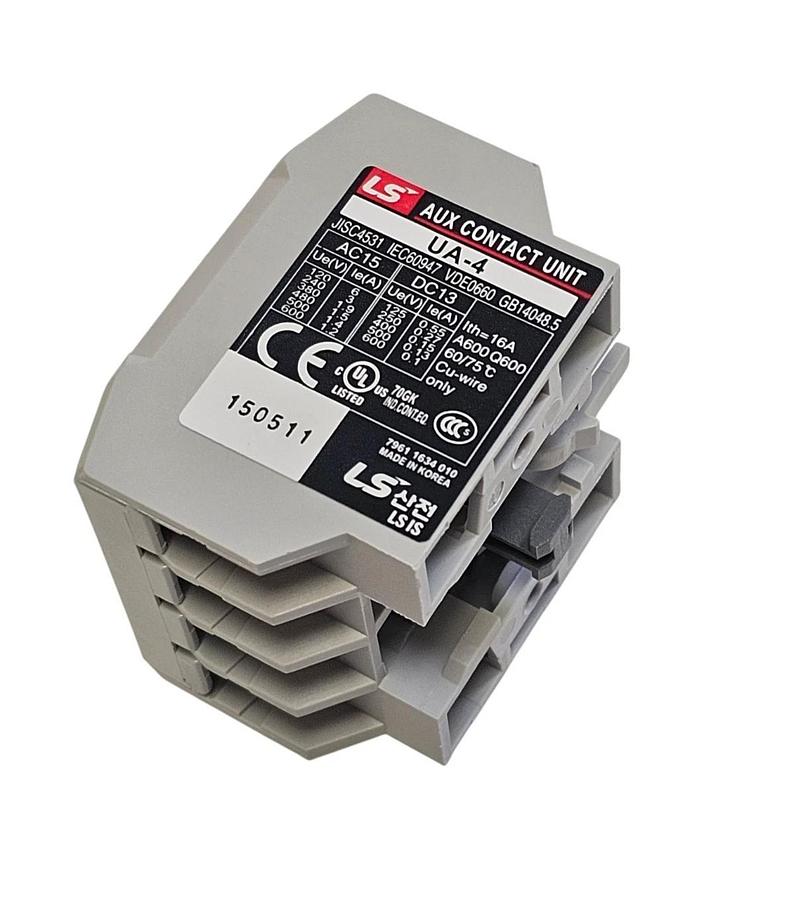 NEW ALTECH CORP. UA-4-40 MC AUXILIARY SWITCH 22AF-150AF FRONT MOUNT UA440