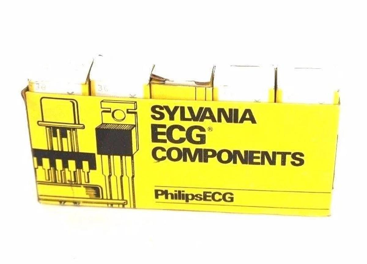 Used LOT OF 5 NEW SYLVANIA PHILIPS ECG5119A ECG DIODE 5W, 6.2V