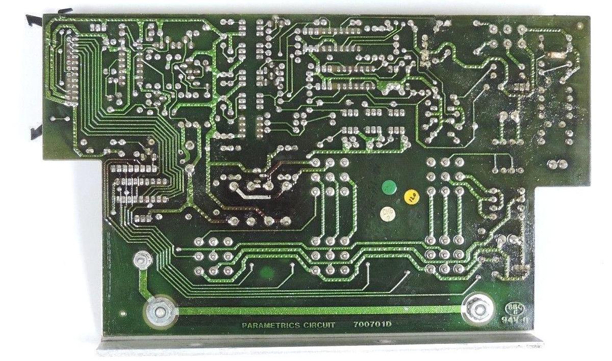 Used PARAMETRICS 700699E POWER INTERFACE BOARD 700701D