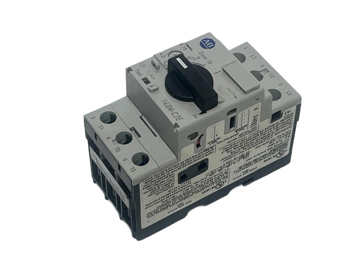 NEW Allen-Bradley 140M-C2E-B63 Ser C Motor Protector 4-6.3A Circuit Breaker