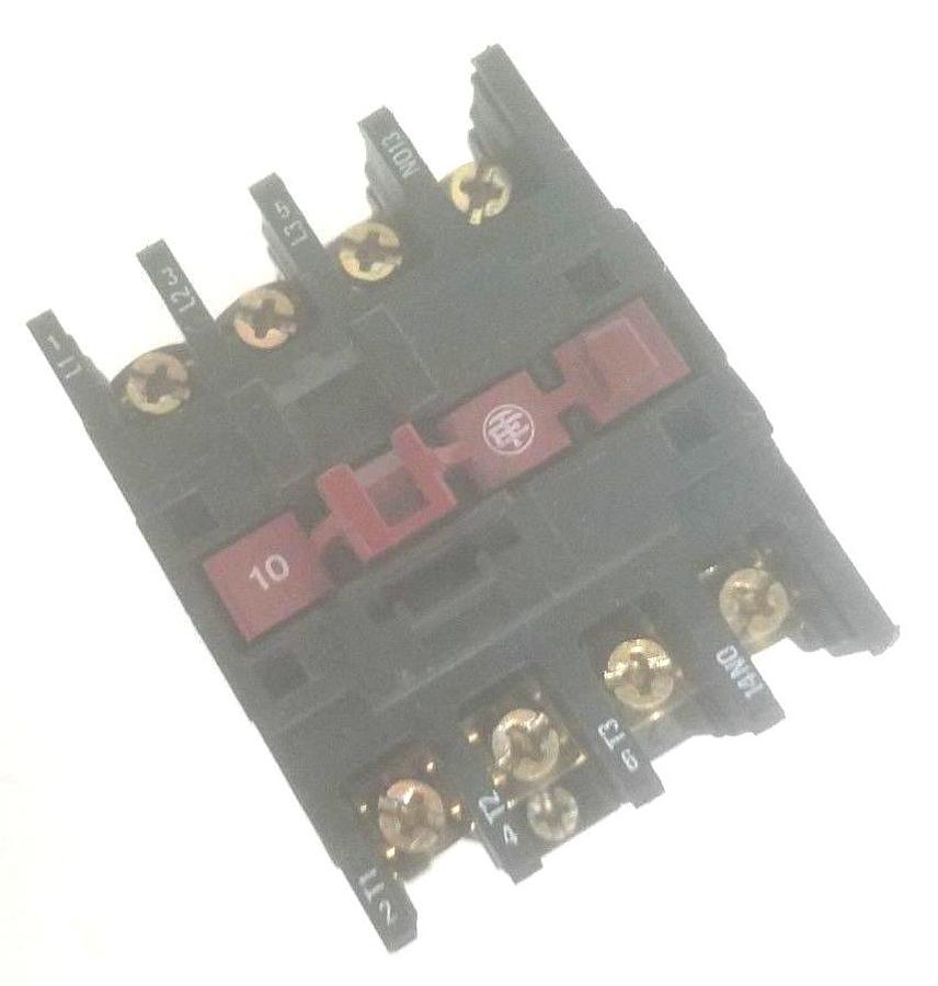 Used NIB TELEMECANIQUE LC1-D2510G6 CONTACTOR 120V, 60HZ, 006763, LC1D2510G6