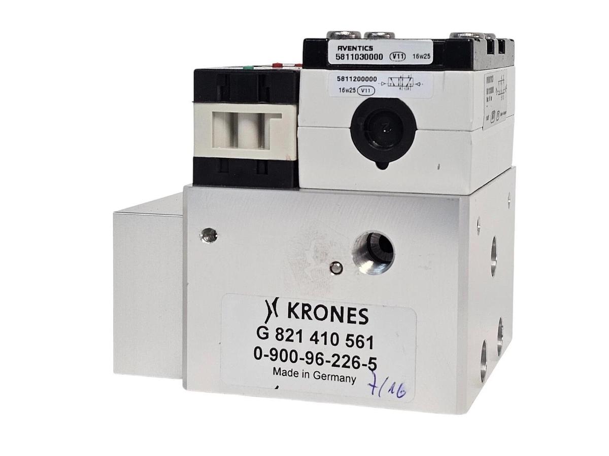 Used NIB KRONES 0-900-96-226-5 UNIT 0900962265 G 821 410 561