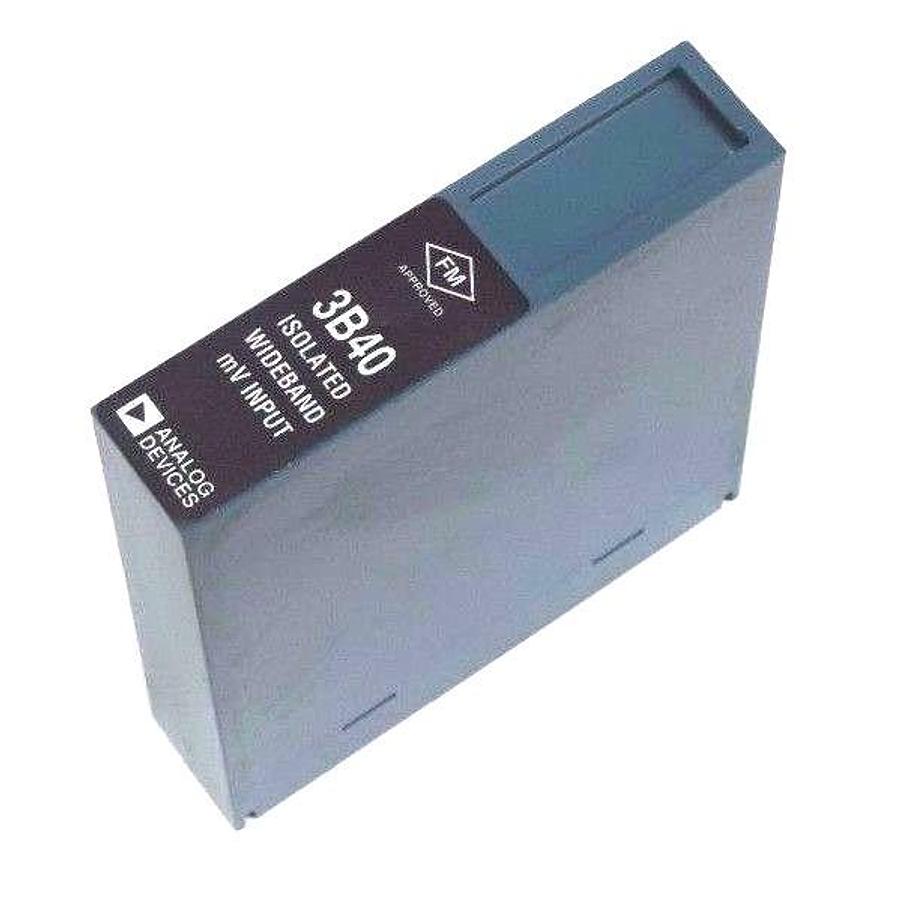 Used ANALOG DEVICES 3B40-00 ISOLATED WIDEBAND MV INPUT MODULE 3B4000