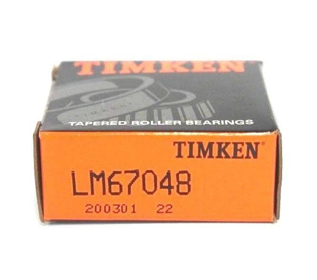 Used NIB TIMKEN LM67048 TAPERED ROLLER BEARING