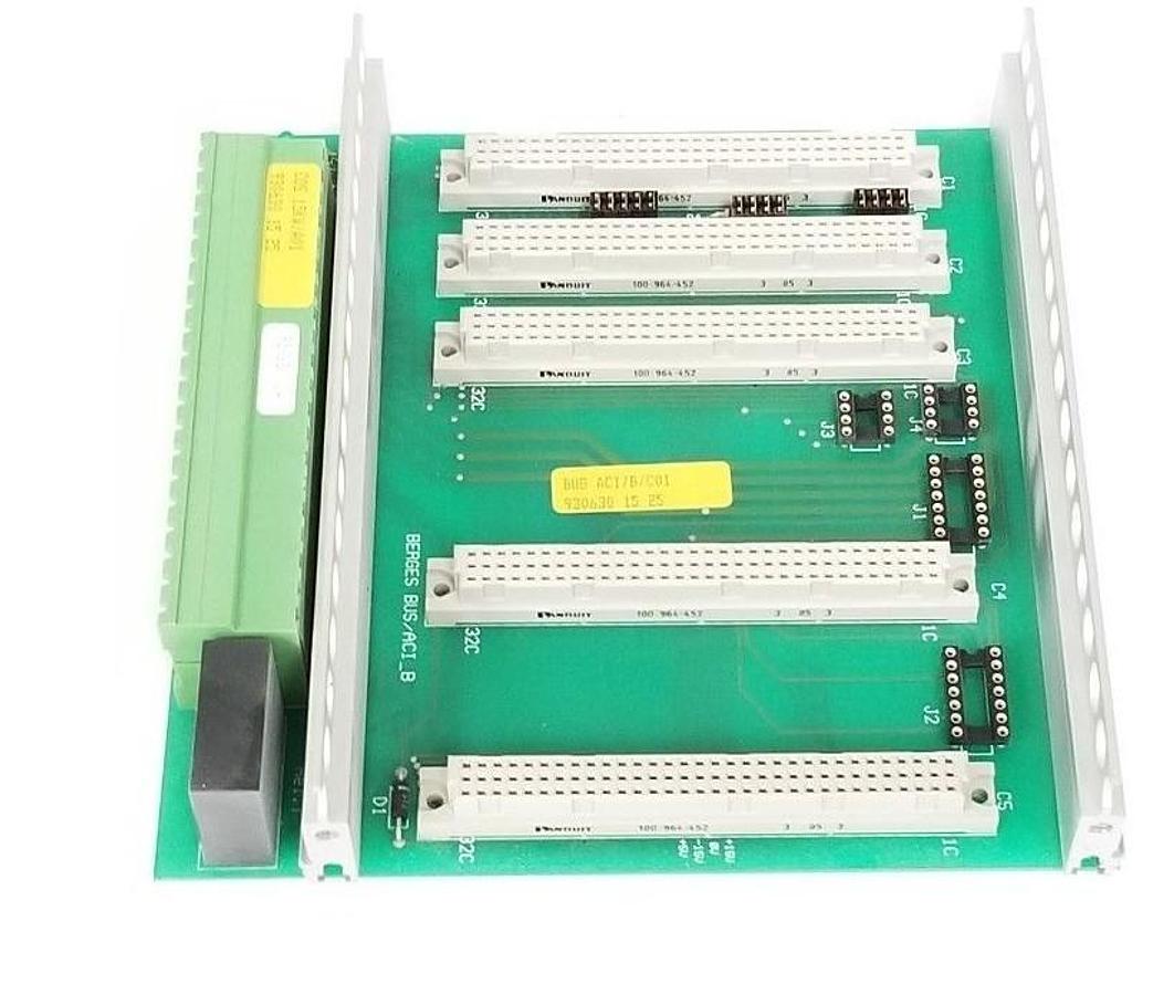 Used BERGES BUS-ACI/B/C01 PC BOARD MODULE 930630 15 25 , COS-15KW/A01 , BUS/ACI_B