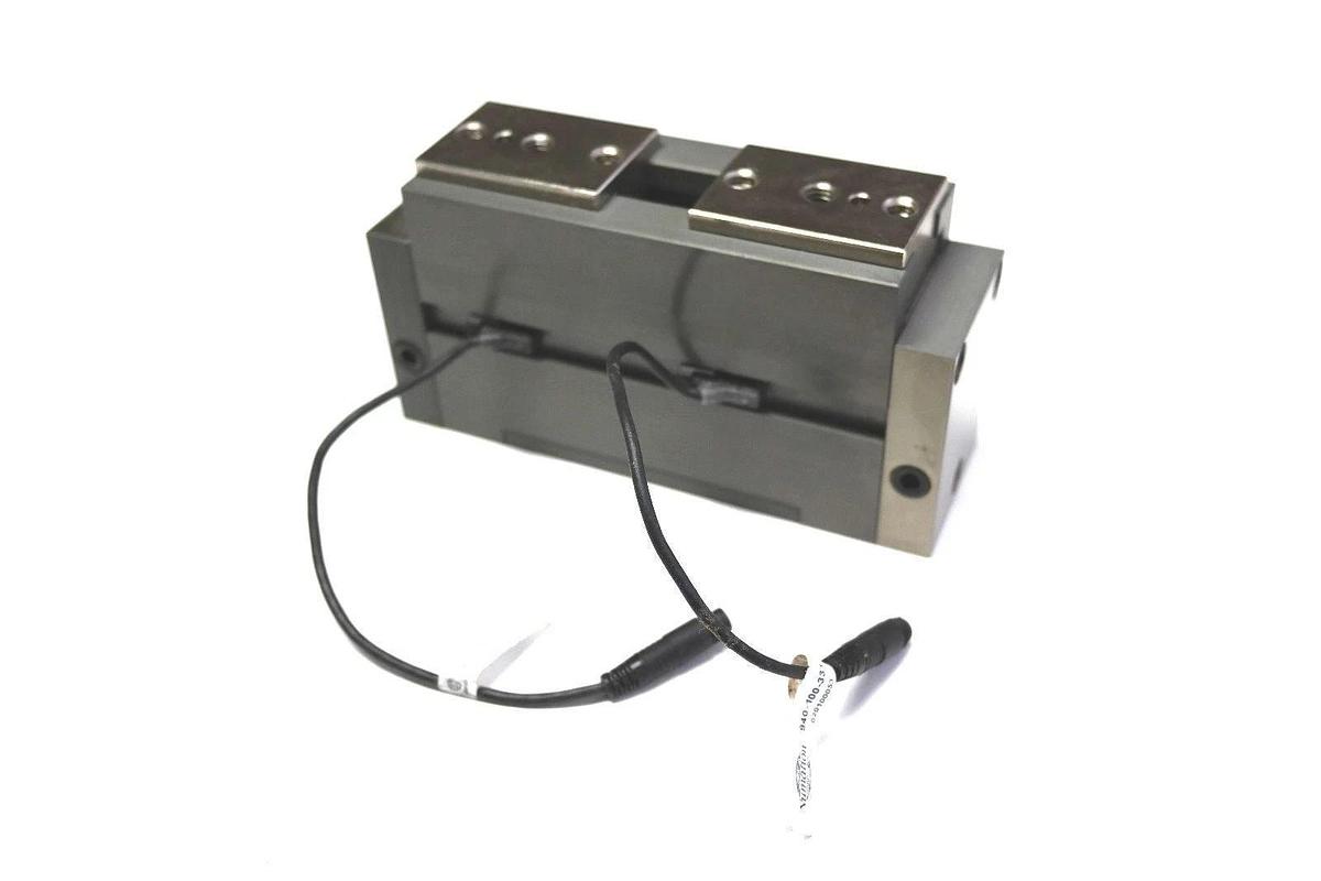 Used NUMATION NRG150S1ZC1 G14405 NRG-SERIES GRIPPER W/ 2 940-100-331 SWITCHES