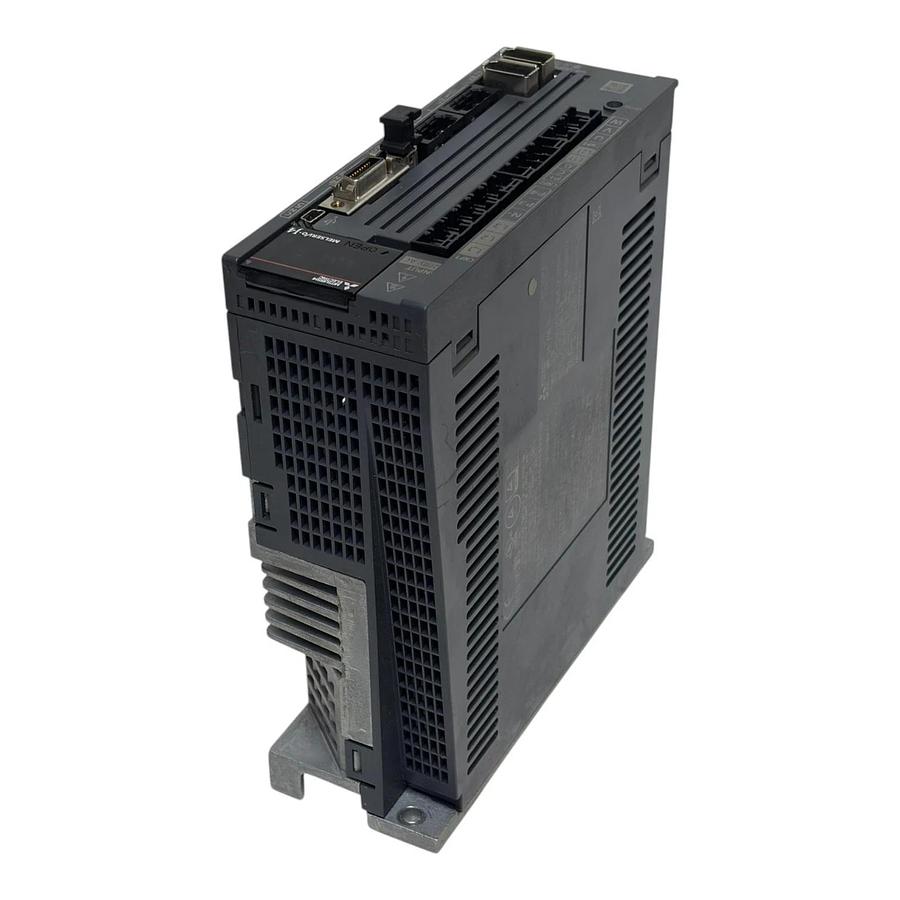 Used Mitsubishi MR-J4-70B-RJ AC Servo Drive 750W MELSERVO-J4