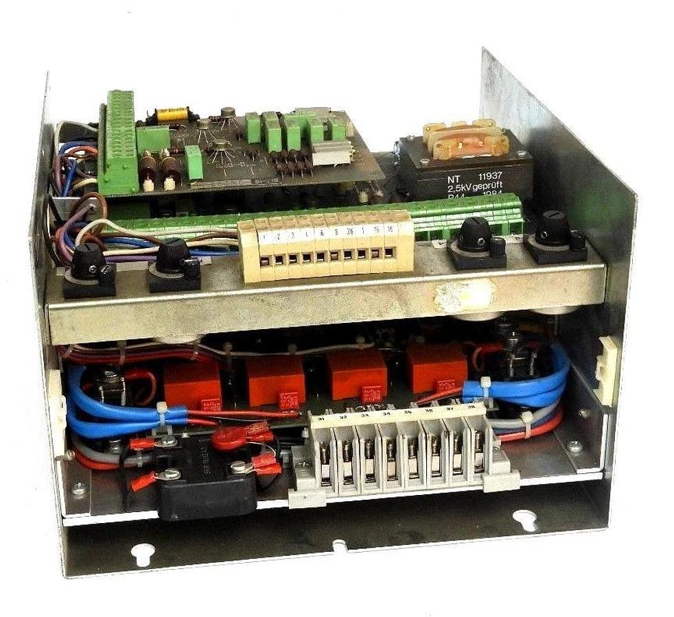 Refurbished REPAIRED STRYKONSULT AB 4-0956-19 DC MOTOR CONTROLLER 4095619
