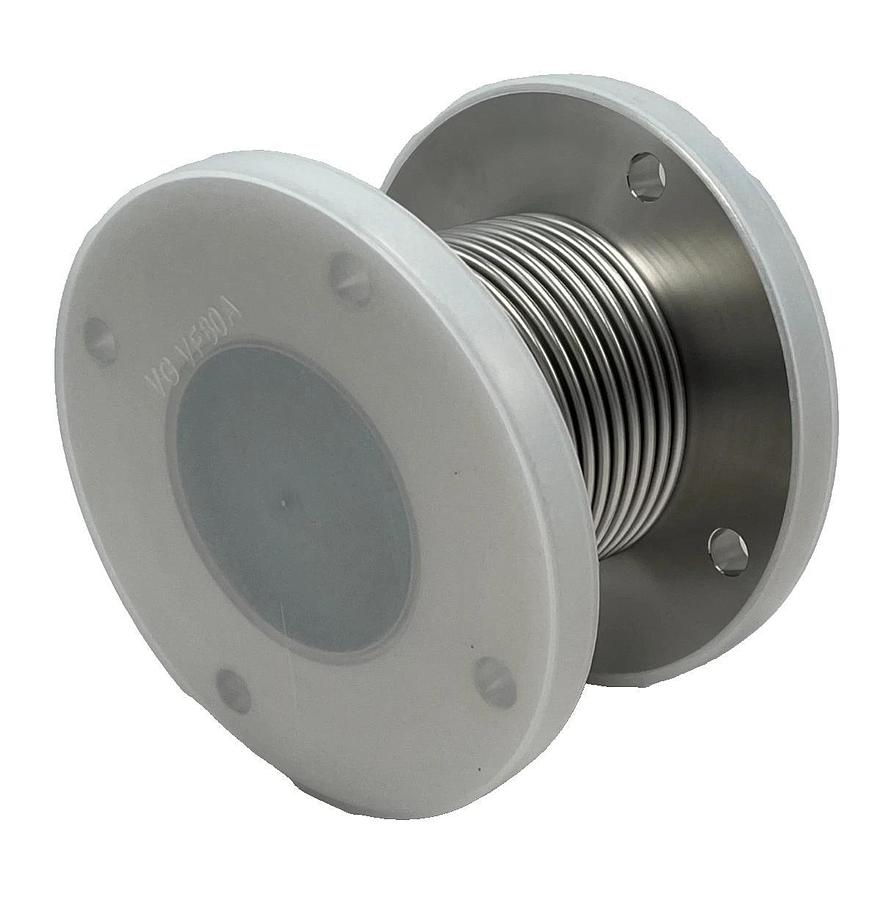 MIRAPRO MFJ-080 Formed Stainless Bellows Joint JIS 80A Vacuum Exhaust