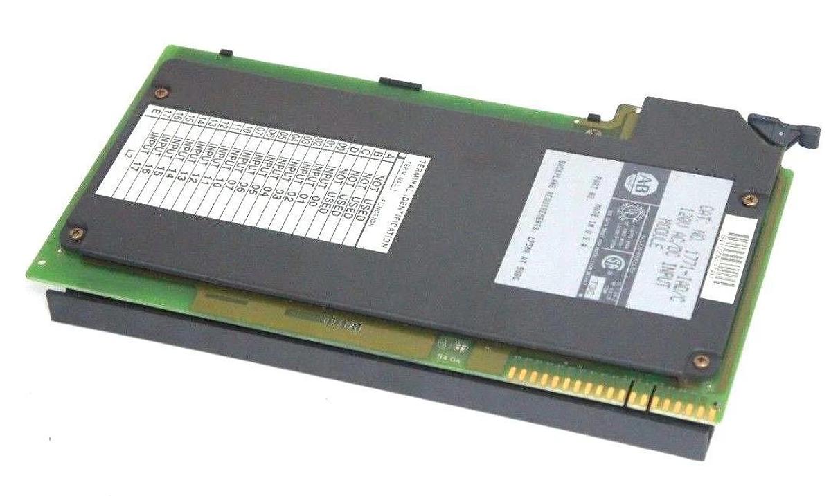 Used ALLEN BRADLEY 1771-IAD/C INPUT MODULE 16-POINT SER. C, 1771IADC