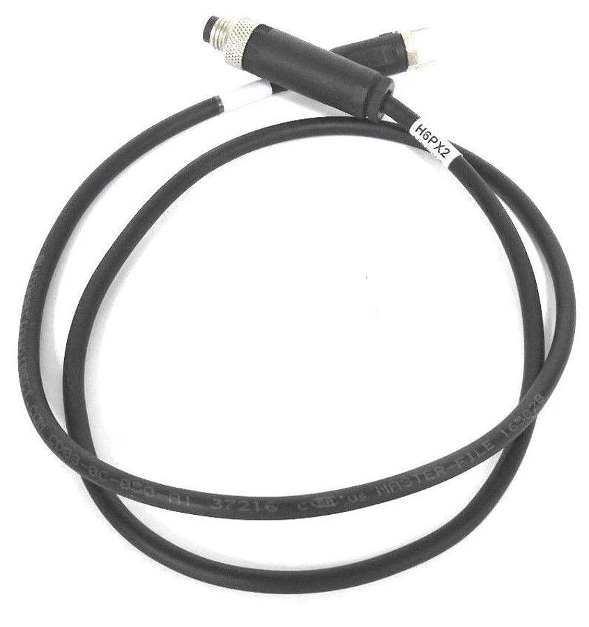 Used LOT OF 3 AUTOMATION DIRECT CD08-0C-050-A1 CABLES FOR QUICK-DISCONNECT SENSORS