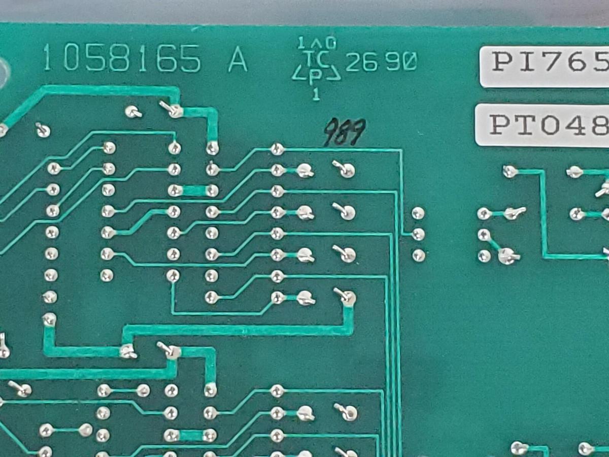 Used BOSTON / FINCOR 105816403HM-C BUFFER BOARD REV: C AL 105816403HM (REPAIRED)