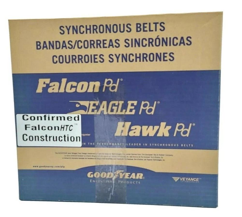 Used NIB GOODYEAR 8GTR-100-36 FALCON PD TIMING BELT 8GTR10036