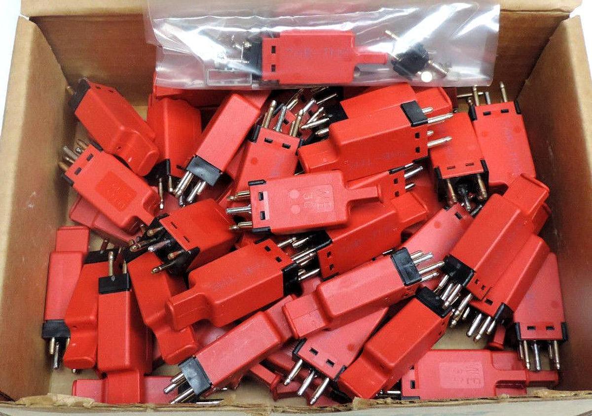 Used LOT OF 60 NIB AT&T 7AB-TMS PROTECTOR UNITS 7ABTMS