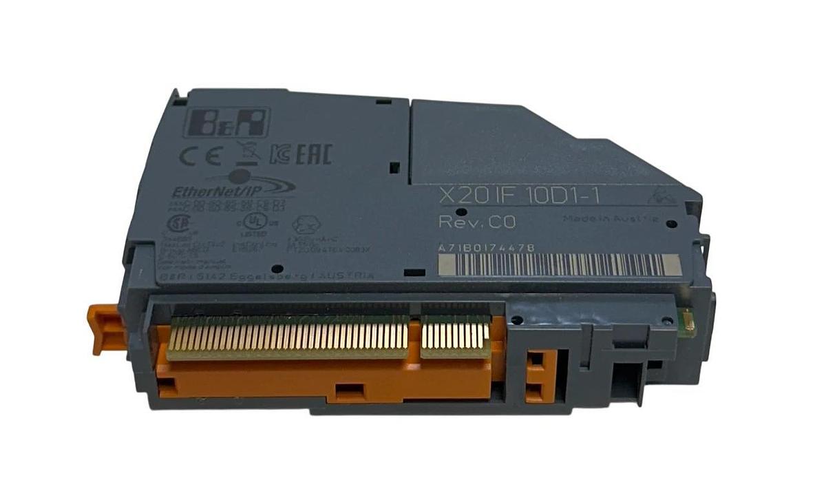 B&R X20 IF 10D1-1 / X20IF10D11 EtherNet/IP SCANNER INTERFACE MODULE RJ45 NSNP