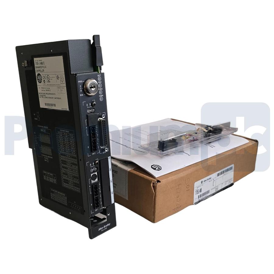 Used ALLEN BRADLEY 1785-L40B/E ENHANCED PLC-5/40 CONTROLLER F/W REV K.2 MFD 2010 NSMP