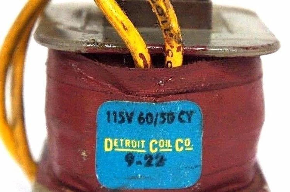 Used DETROIT COIL CO. 130614 COIL 115V 60/50 CY