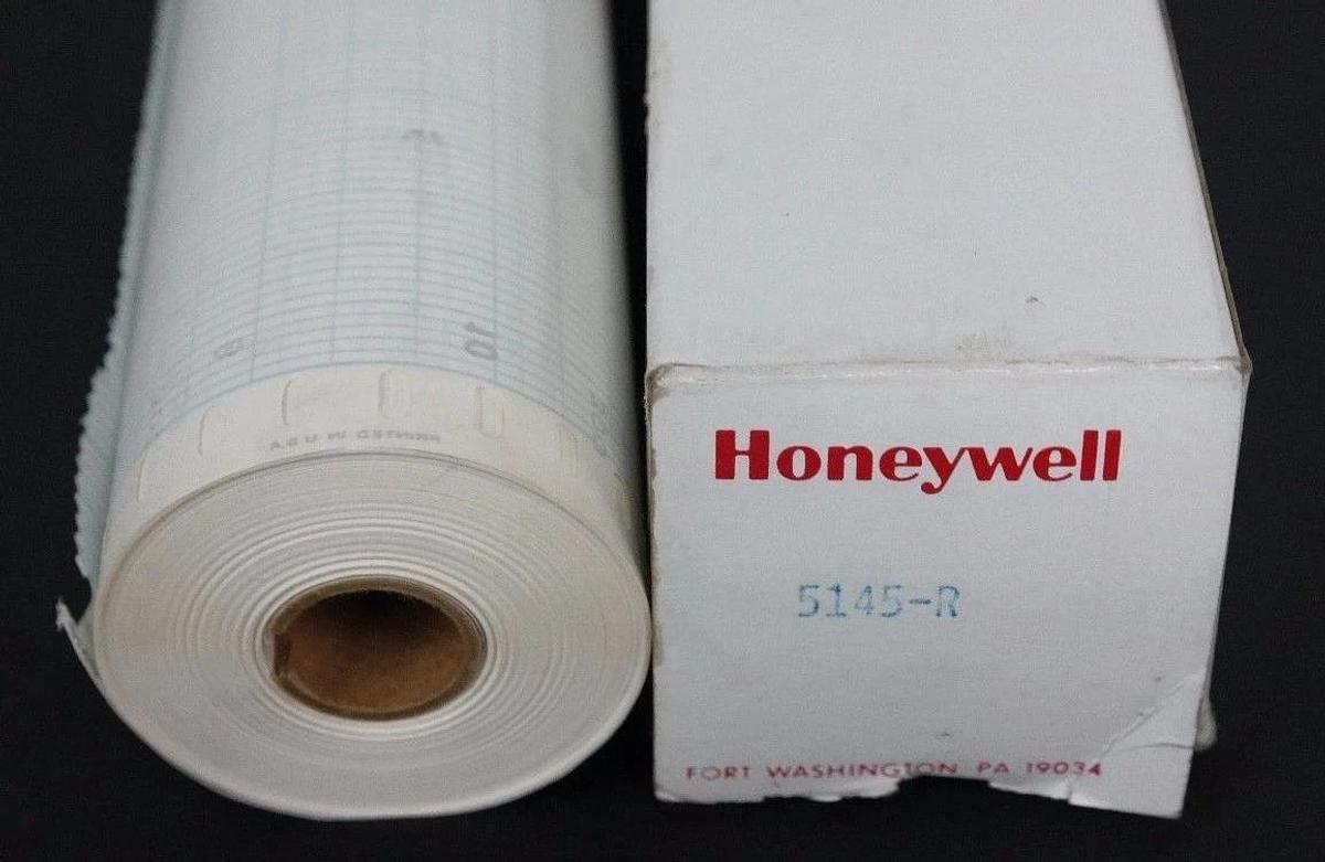 Used NIB HONEYWELL 5145-R CHART PAPER 5145R