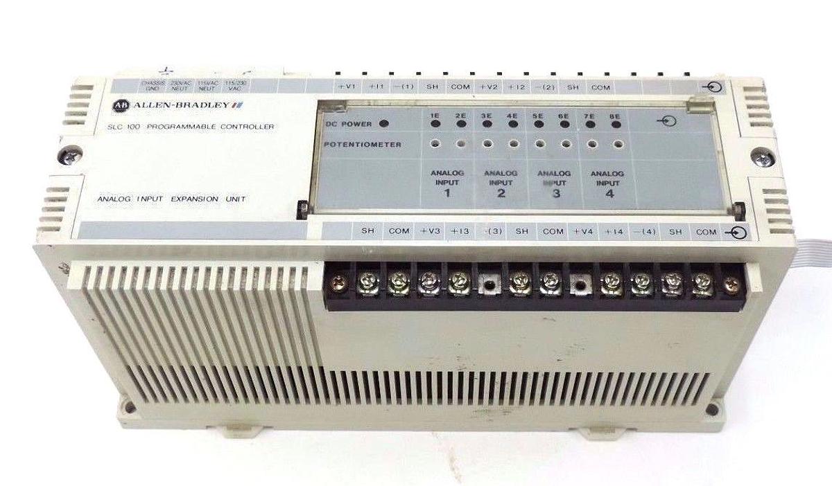 Used ALLEN BRADLEY 1745-E106 SER. A EXPANSION UNIT 1745E106