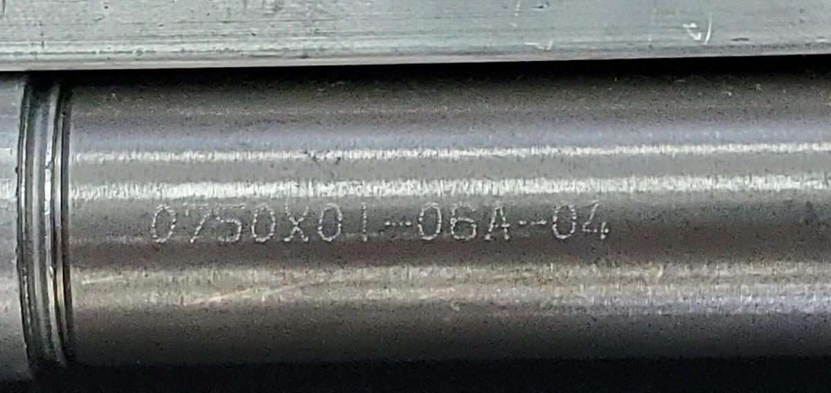 Used NUMATICS 0750X01-06A-04 CYLINDER 0750X0106A04