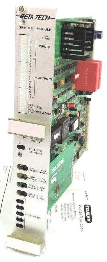 Refurbished BETA TECH BC-FSC-072-003/BC-NULL-011-001 SPINDLE CARD BCFSC072003 REPAIRED