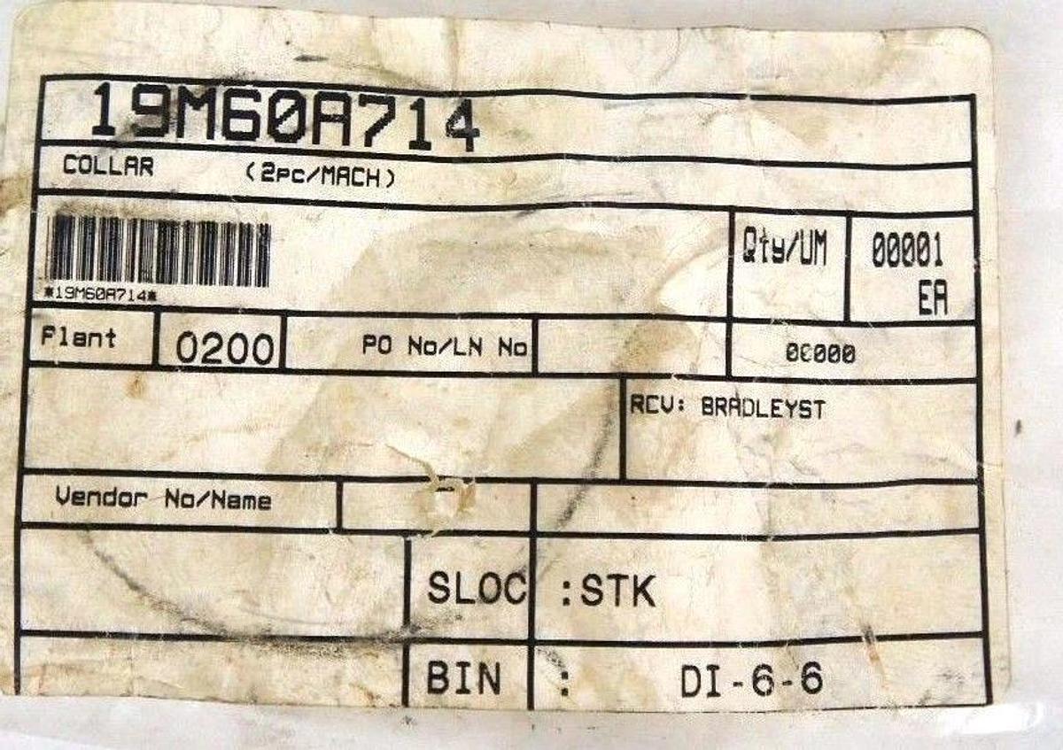 NEW GENERIC 19M60A714 COLLAR