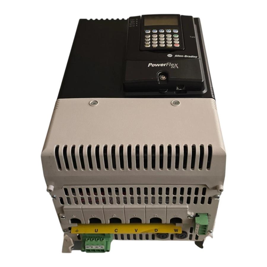 Used Allen-Bradley 20P41AD6P0RA0NNN /A PowerFlex DC Drive 3HP 460VAC 3PH w/HMI USPI