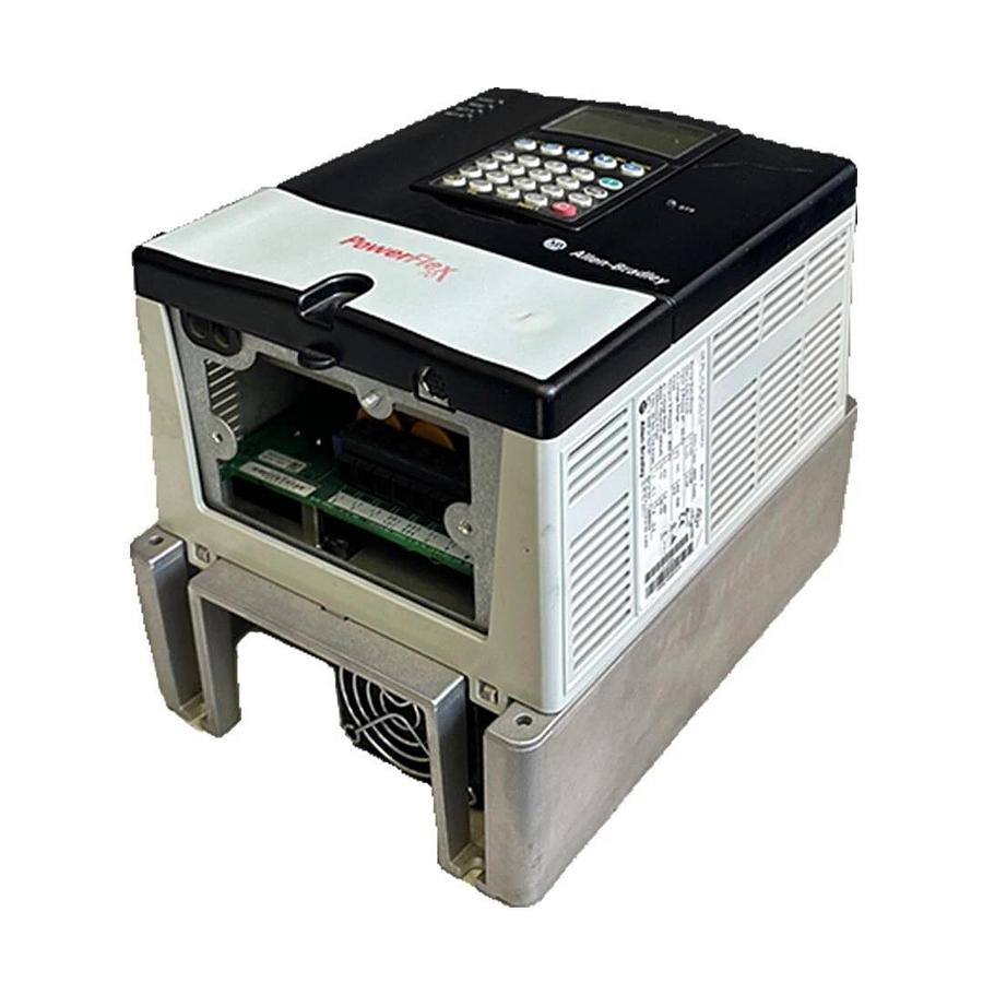 Used ALLEN BRADLEY 20AD5P0A3AYNNNC0 /A PowerFlex 70 AC DRIVE 2.2kW/3HP W/ 20-HIM-A3