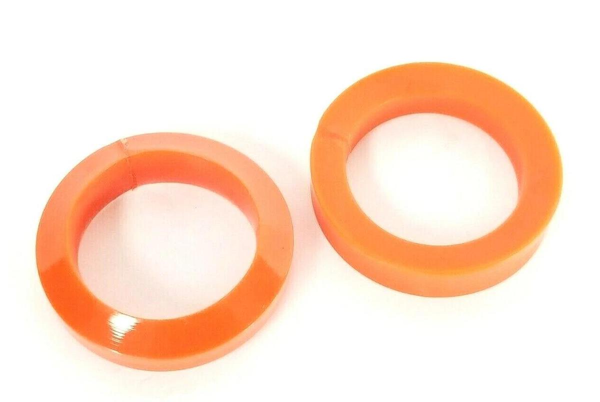 LOT OF 2 NEW GENERIC 193076-001 & 193076-1 GASKETS 1-1/2'' IN. ID. 2-1/4'' OD