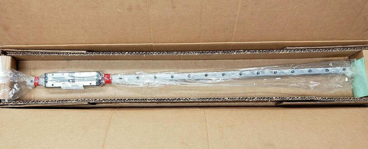NEW THK SHS25V2SS + 1120L LINEAR GUIDE RAIL BEARING