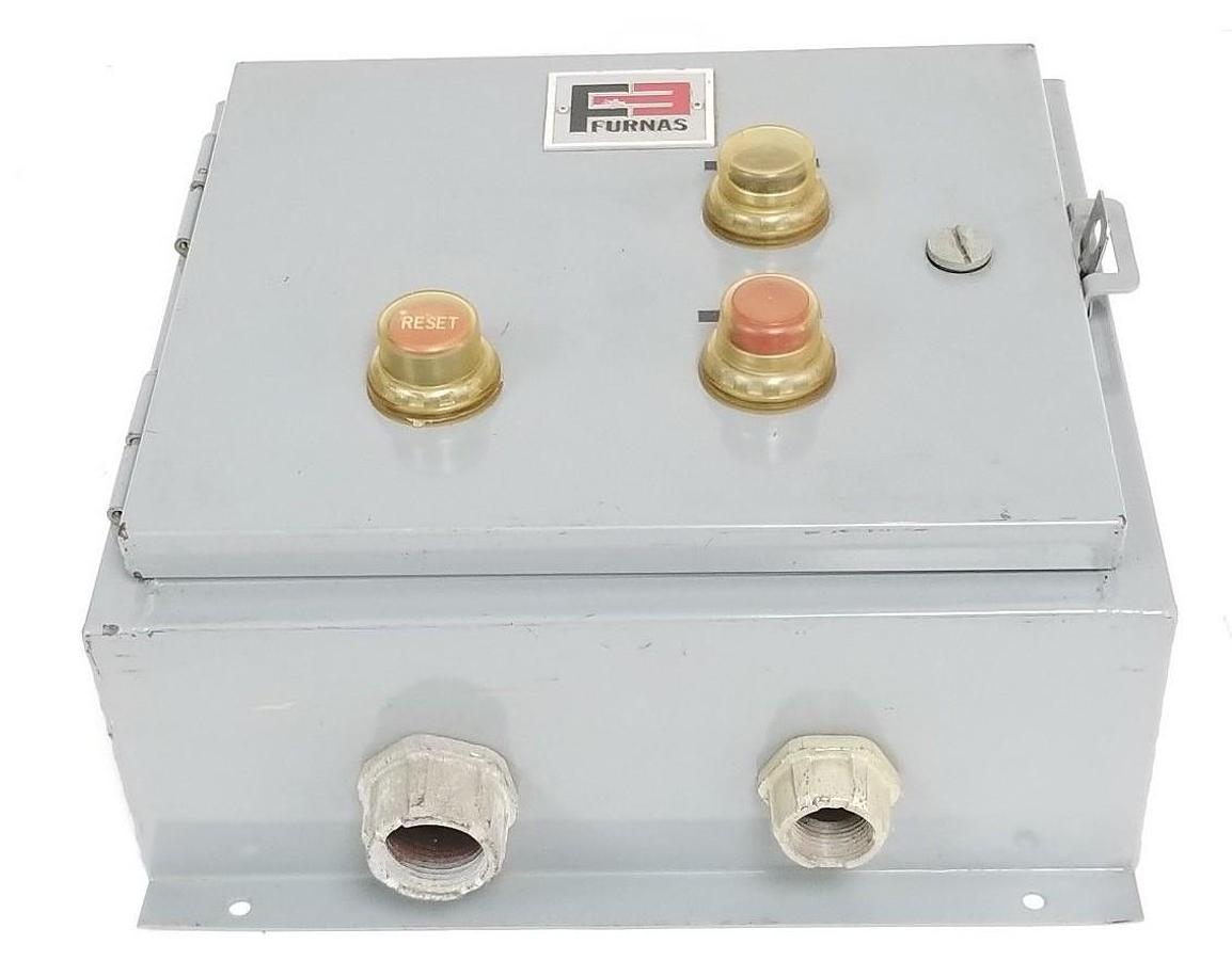 Used FURNAS ELECTRIC 14CF33EA-BA STARTER ASSEMBLY 14CF32AAA 18AMP, B050BTZ13