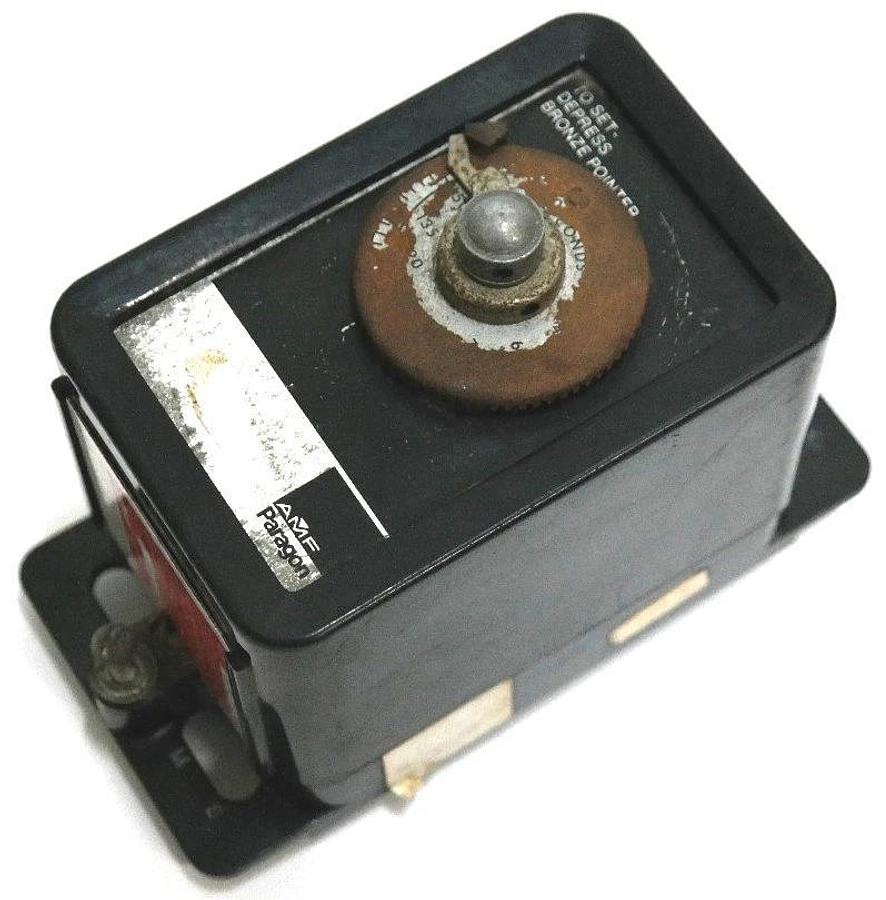 Used AMF PARAGON B 363-0 TIMING MOTOR & CLUTCH MAGNET 120V-60CY