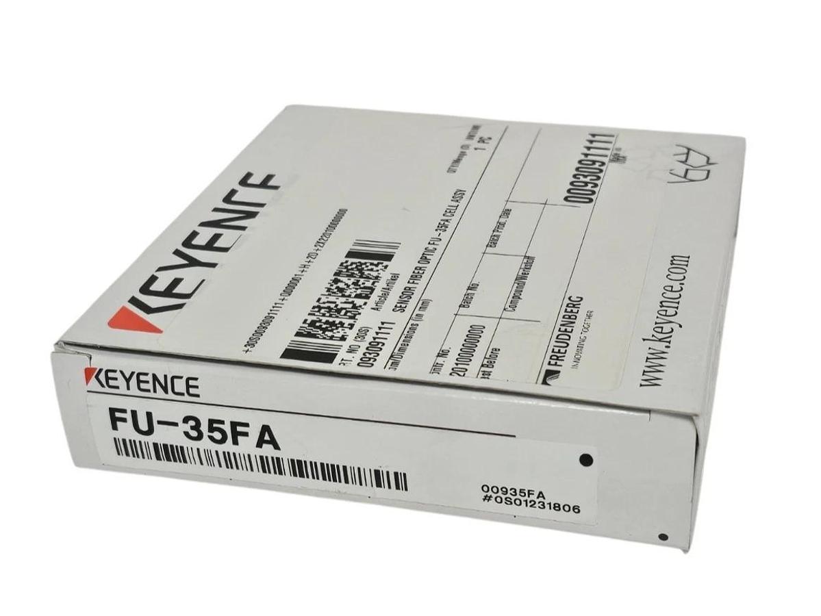 Used NIB KEYENCE FH-SM02 REFLECTIVE SENSOR UNIT FU35FA