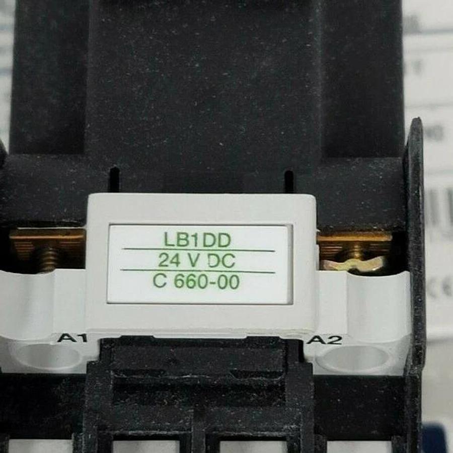 Used LOT OF 6 NIB GENERAL ELECTRIC RL4RD040TD RELAYS, 4 POLE, 24V COIL