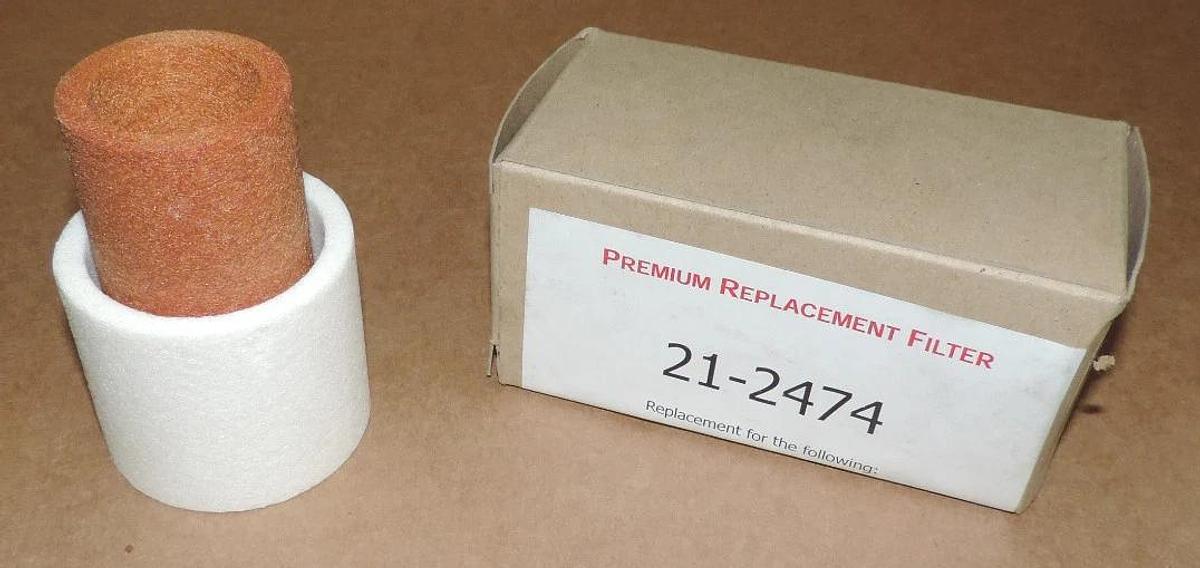 Used NEW 21-2474 PREMIUM REPLACEMENT FILTER 212474