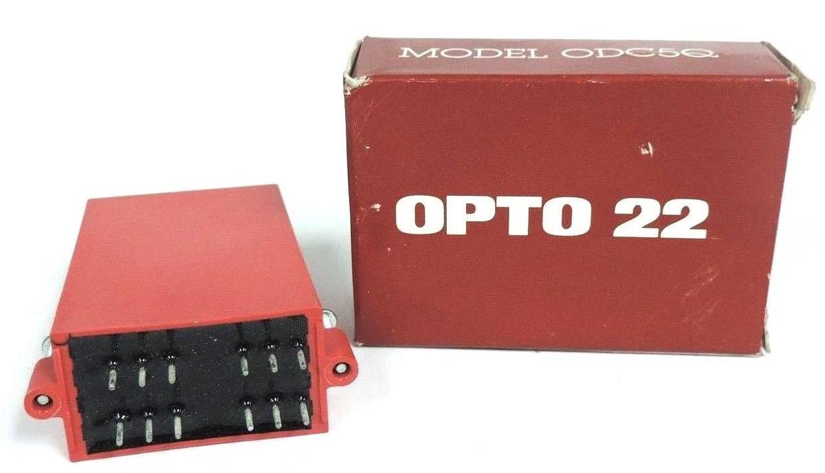 Used NIB OPTO 22 ODC5Q I/O MODULE ODC-5Q