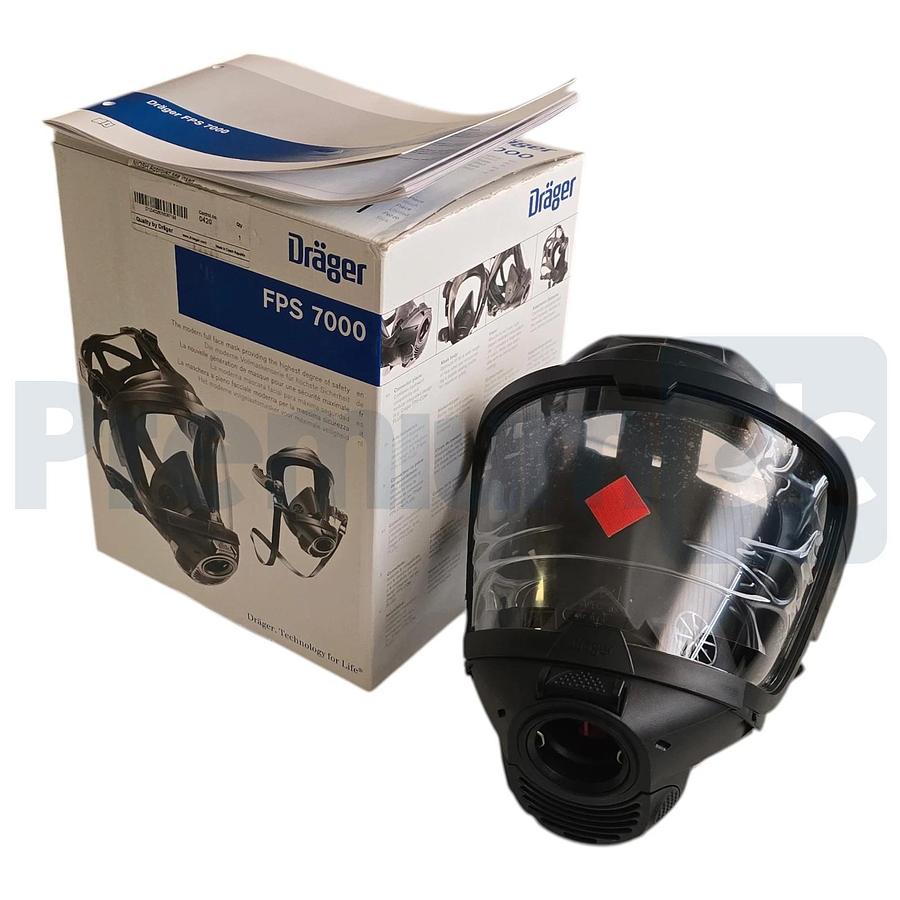 Draeger | Drager FPS 7000 P-EPDM-M2-APECas-H (US) Full Face Mask Size: M R61845