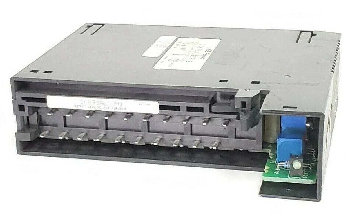 Used GE FANUC IC693ALG391B OUTPUT MODULE 2PT CURRENT IC693ALG391