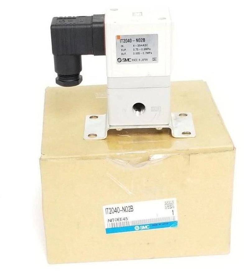Used SMC IT2040-N02B REGULATOR QW-0255 IT2040N02B *DAMAGED*