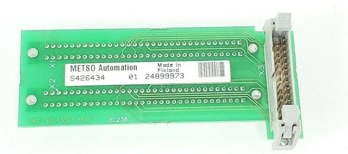 Used NELES / METSO AUTOMATION S426434 BOARD VAT 65426436A / 65426436B