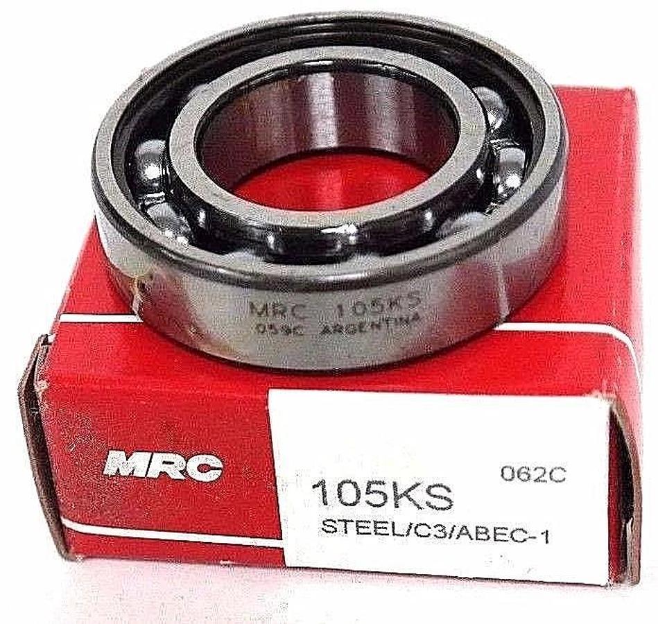 Used NIB MRC 105KS BALL BEARING STEEL/C3/ABEC-1 - LOT OF 30