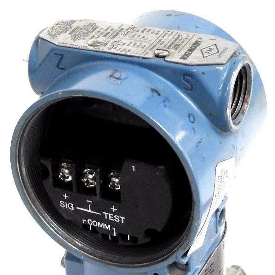 Used Rosemount 3095 MA2CABA11AA011BB Mass Flow Transmitter w/ 03095-0045-2812 Module