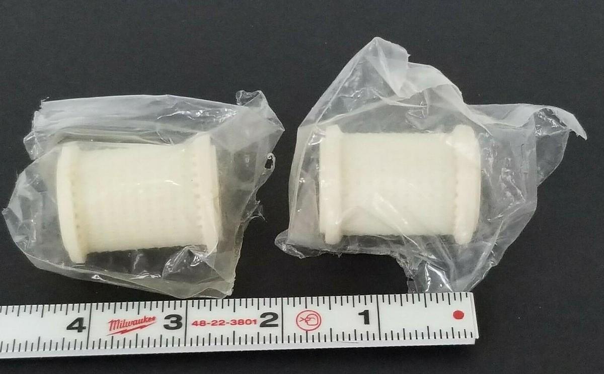 Used LOT OF 2 NEW ARROW PNEUMATIC IS-EKF5 FILTER ELEMENTS 3/4'' IN. ID 1-1/4'' IN. OD