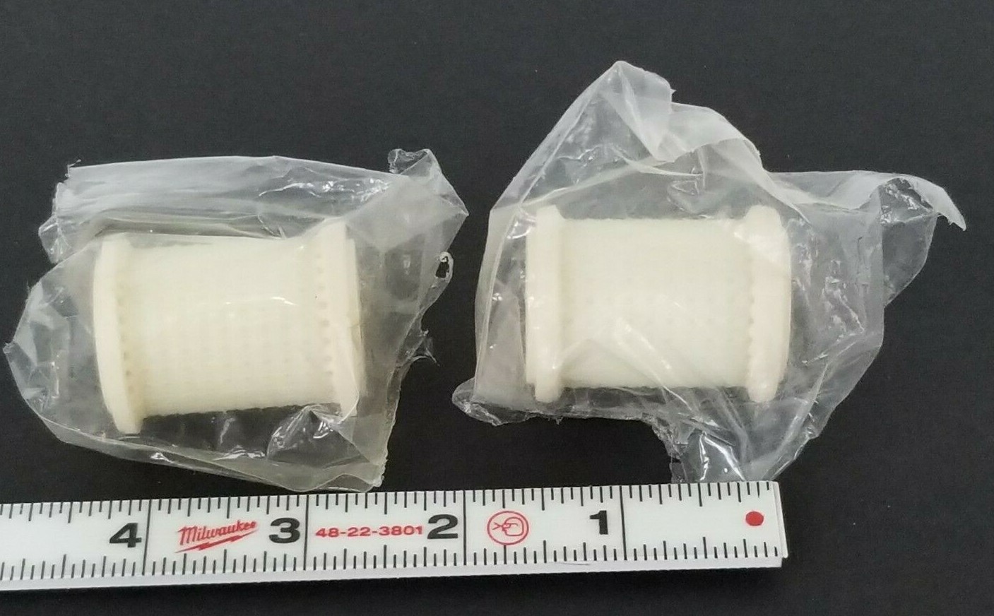 Used LOT OF 2 NEW ARROW PNEUMATIC IS-EKF5 FILTER ELEMENTS 3/4'' IN. ID 1-1/4'' IN. OD