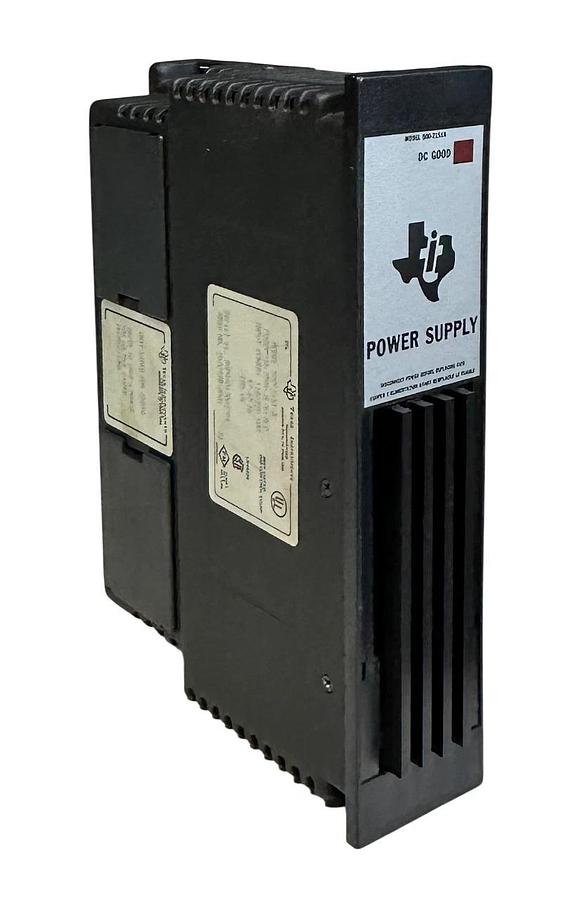 Used TEXAS INSTRUMENTS 500-2151-A / 500-2151A SERIES 500 POWER SUPPLY 110/220VAC USNP