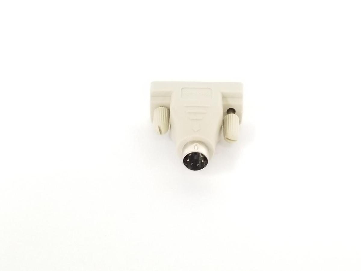 Used LOT OF 2 NEW GENERIC 5AC00236/R MINI KVM RS232 DOWNLOAD ADAPTOR 5CB00538