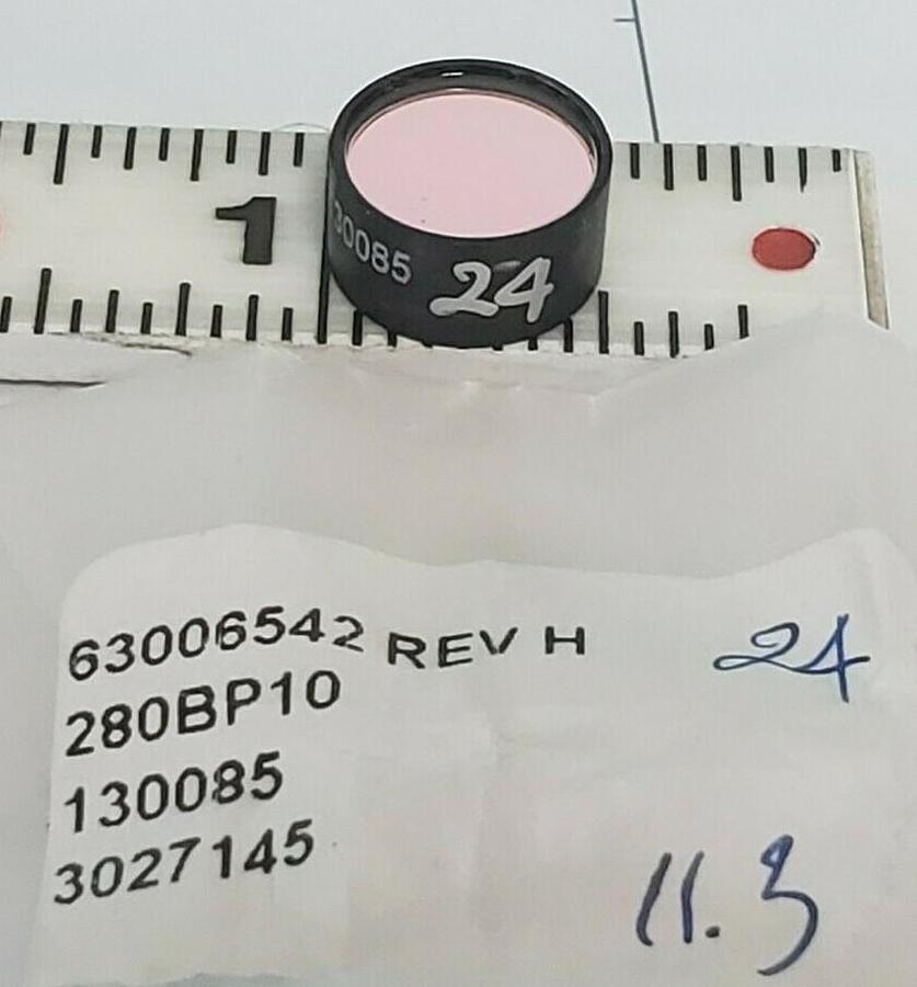 NEW ENDRESS + HAUSER 1410-0280-10 INTERFERENCE FILTER 63006542 REV. H 280BP10