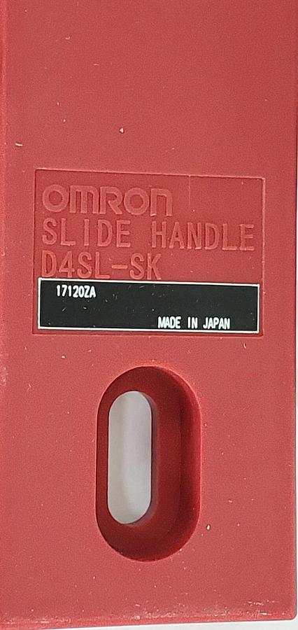 Used NIB OMRON D4SL-NSK10-LK-04 GUARD LOCK SAFETY-DOOR SWITCH D4SLNSK10LK04