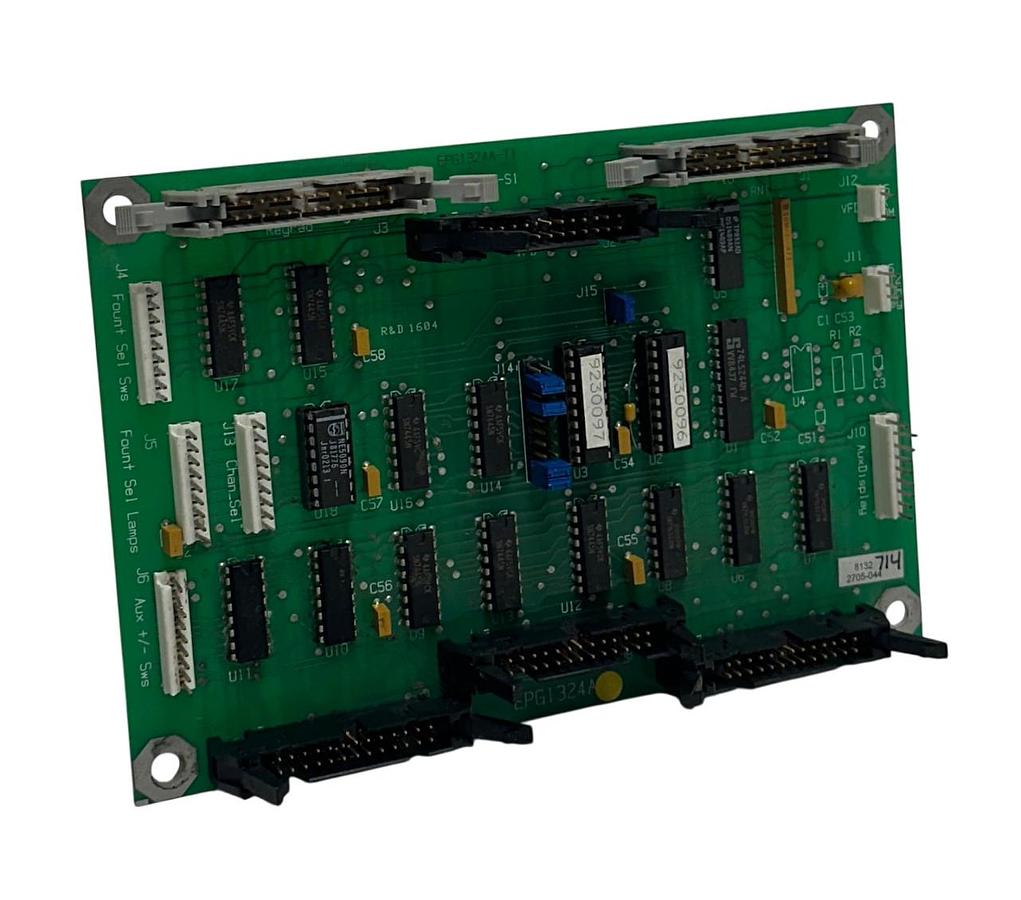 Used ALTEK TRANSMATION 2705-044 / EPG1324A INTERFACE CONTROL BOARD 8132 USNP
